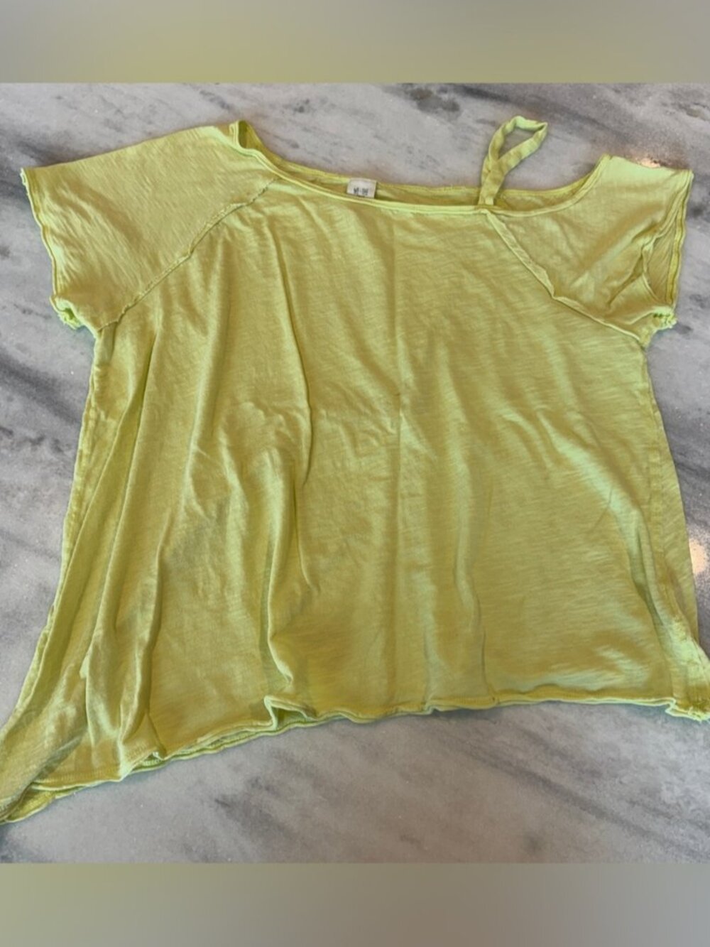 Yellow Tee XS